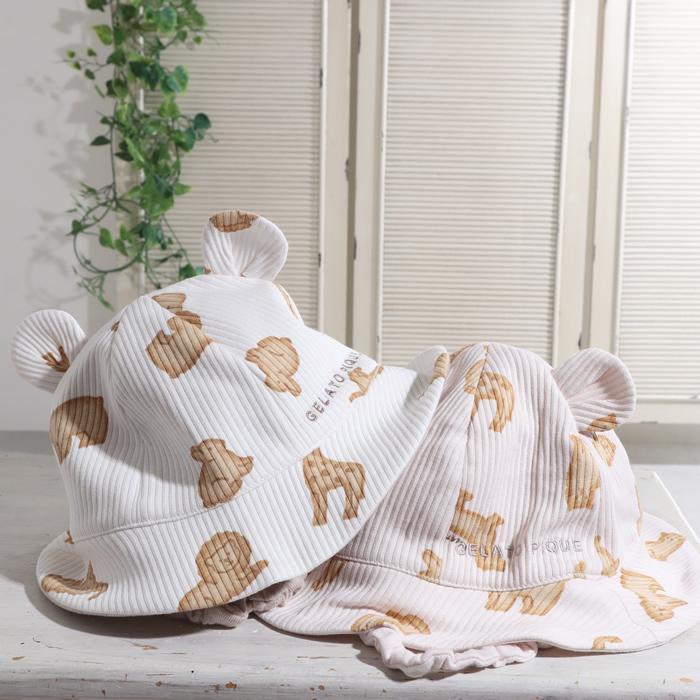 ジェラートピケ Gelato Pique ベビー 帽子 くま耳 ハット 耳付き ブランド 赤ちゃん ゴム付き 出産祝い Room 50 Pioh ジャッコランタンjackolantern 通販 Yahoo ショッピング