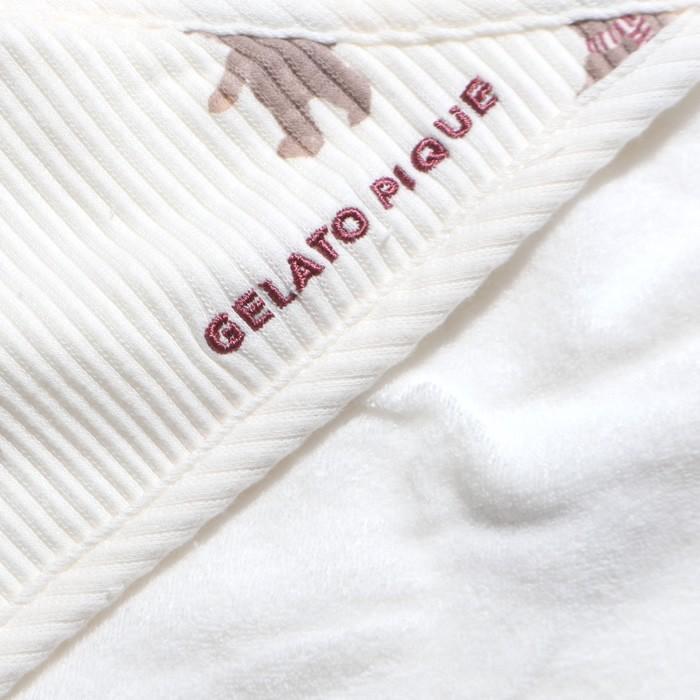 ジェラートピケ Gelato Pique おくるみ ブランケット 出産祝い