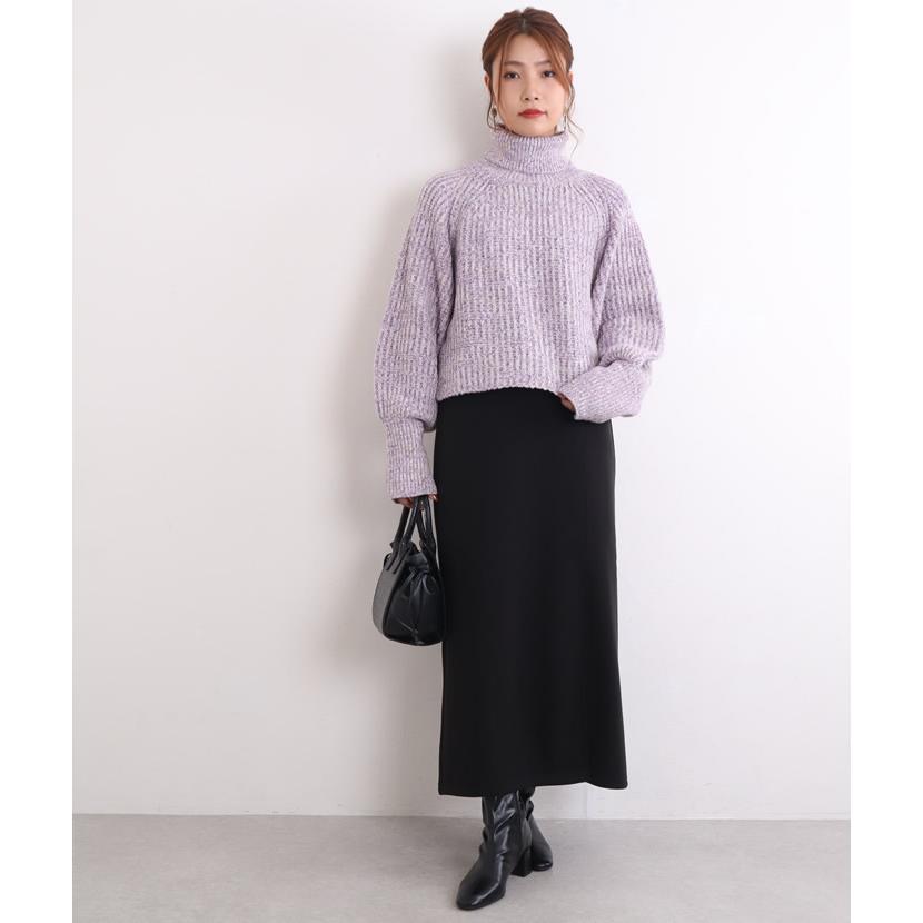 閉店セール ニット ショート丈 レディース タートルネック 閉店セール ニット ショート丈 レディース タートルネック