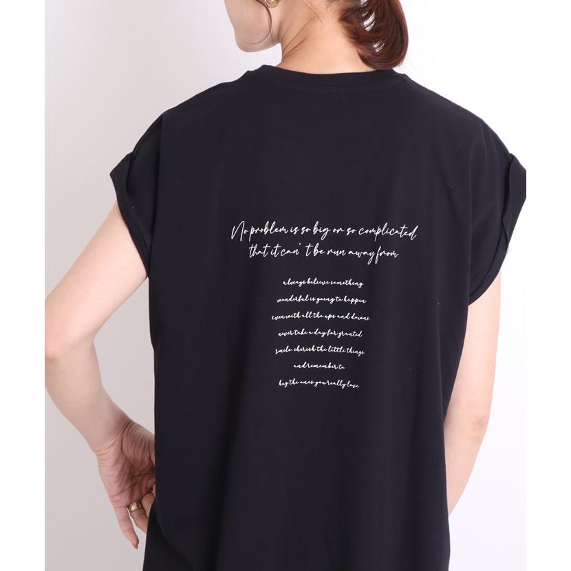 夏セール期間限定価格 Tシャツ レディース フレンチスリーブ バックプリント おしゃれ ビッグシルエット ビッグtシャツ 韓国 93 oy ジャッコランタンjackolantern 通販 Yahoo ショッピング