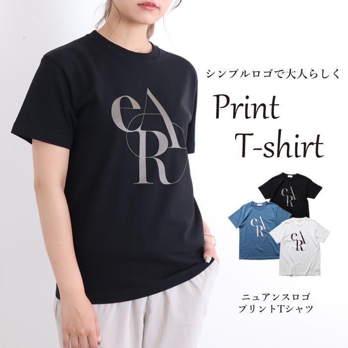 閉店セール tシャツ レディース 半袖 ロゴ トップス カットソー 白 黒 