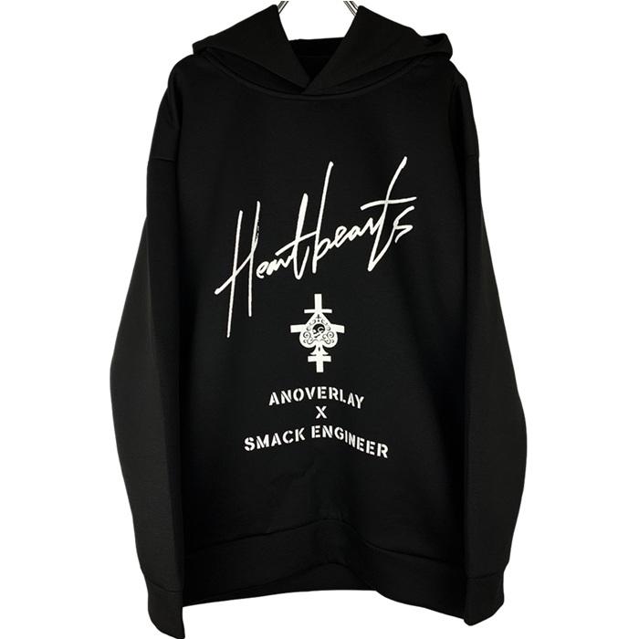 (15%OFF) ANOVERLAY (lynch.晁直) × SMACK ENGINEER (スマックエンジニア)「DOUBLE KNIT PARKA」アンオーバーレイ 限定ダンボールニットプルオーバーパーカー_10