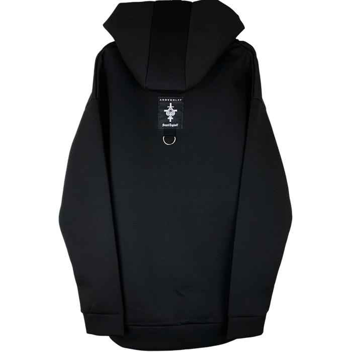 (15%OFF) ANOVERLAY (lynch.晁直) × SMACK ENGINEER (スマックエンジニア)「DOUBLE KNIT PARKA」アンオーバーレイ 限定ダンボールニットプルオーバーパーカー_12