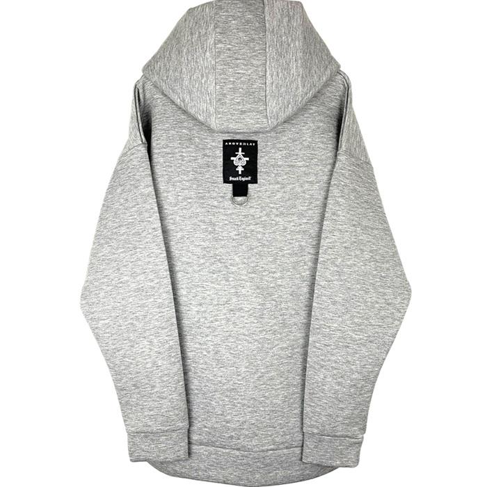 (15%OFF) ANOVERLAY (lynch.晁直) × SMACK ENGINEER (スマックエンジニア)「DOUBLE KNIT PARKA」アンオーバーレイ 限定ダンボールニットプルオーバーパーカー_13