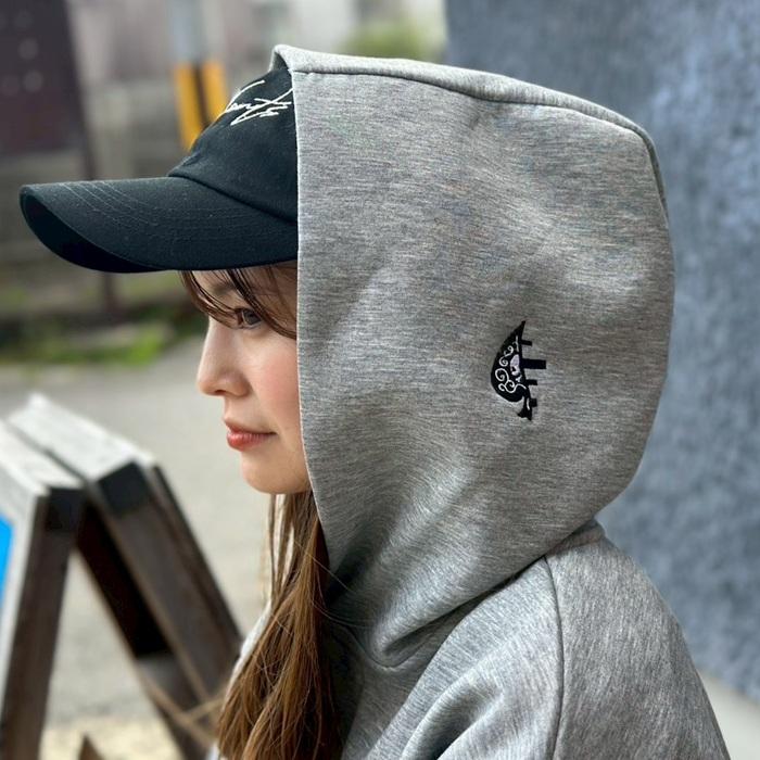 (15%OFF) ANOVERLAY (lynch.晁直) × SMACK ENGINEER (スマックエンジニア)「DOUBLE KNIT PARKA」アンオーバーレイ 限定ダンボールニットプルオーバーパーカー_6