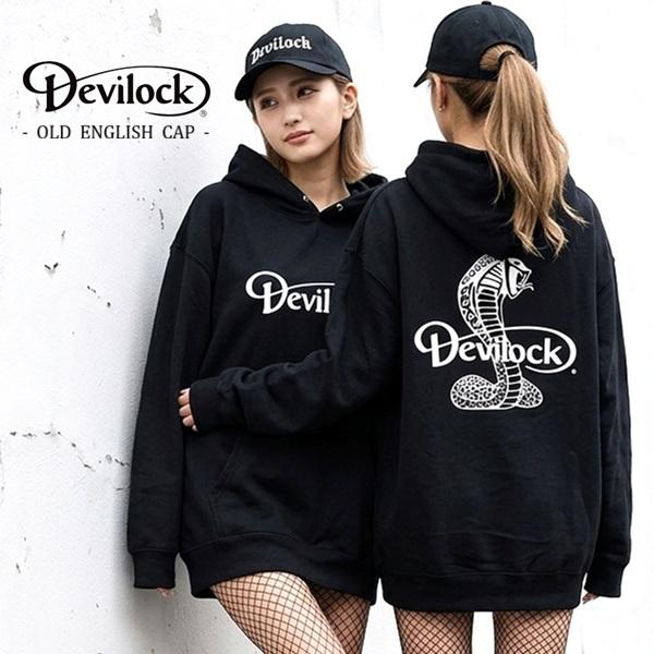 (10%OFF) DEVILOCK デビロック「OLD ENGLISH CAP」ローキャップ ストラップバック 帽子 黒 ブラック ロゴ 刺繍 ベースボール メンズ レディース ギフト Rogia | DEVILOCK | 02
