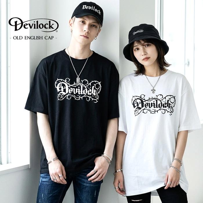 (10%OFF) DEVILOCK デビロック「OLD ENGLISH CAP」ローキャップ ストラップバック 帽子 黒 ブラック ロゴ 刺繍 ベースボール メンズ レディース ギフト Rogia | DEVILOCK | 01