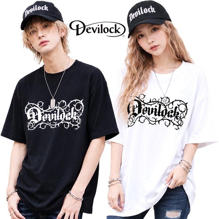 (10%OFF) DEVILOCK デビロック「OLD ENGLISH CAP」ローキャップ ストラップバック 帽子 黒 ブラック ロゴ 刺繍 ベースボール メンズ レディース ギフト Rogia | DEVILOCK | 01