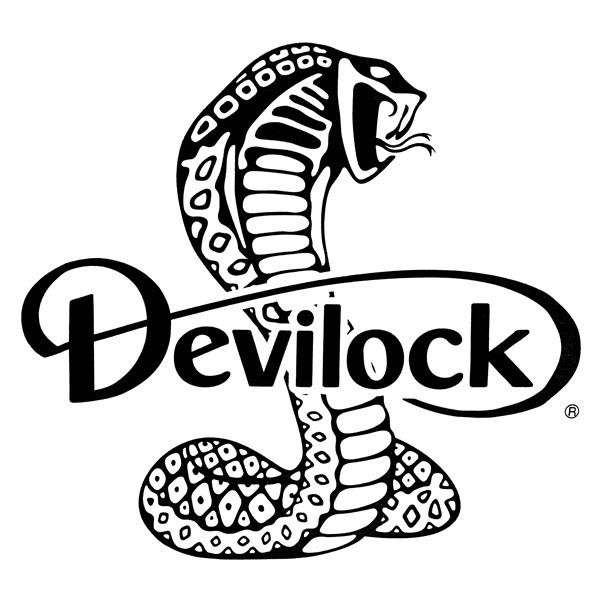 DEVILOCK デビロック「COBRA RAGLAN TEE」ラグランＴシャツ 七分袖 五分袖 黒 白 ブラック ホワイト コブラ 蛇 スネーク メンズレディース Rogia | DEVILOCK | 05