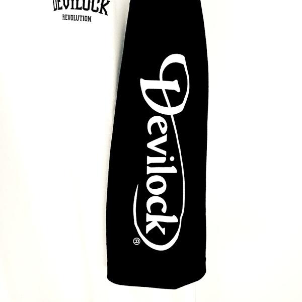 DEVILOCK デビロック「REVOLUTION WITH BOTH LOGO RAGLAN TEE」ラグランＴシャツ 七分袖 黒白 ブラックホワイト スカル ドクロ メンズレディース Rogia | DEVILOCK | 08