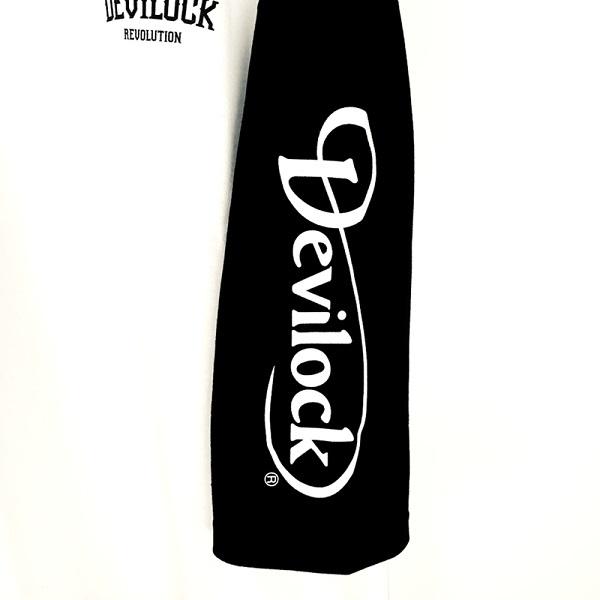 DEVILOCK デビロック「REVOLUTION WITH BOTH LOGO RAGLAN TEE」ラグランＴシャツ 七分袖 黒白 ブラックホワイト スカル ドクロ メンズレディース Rogia | DEVILOCK | 09