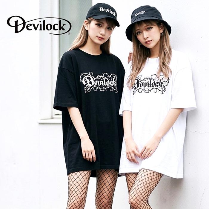 DEVILOCK デビロック「NYLON BUCKET HAT」バケットハット ポークパイハット 帽子 撥水 黒 ブラック ロゴ ナイロン ポリエステル 刺繍 メンズレディース | DEVILOCK | 02