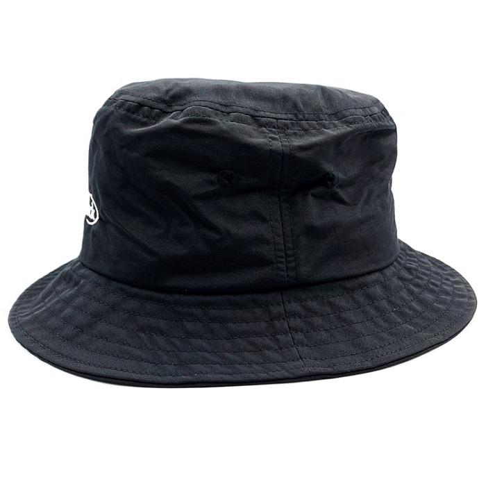 DEVILOCK デビロック「NYLON BUCKET HAT」バケットハット ポークパイハット 帽子 撥水 黒 ブラック ロゴ ナイロン ポリエステル 刺繍 メンズレディース | DEVILOCK | 03