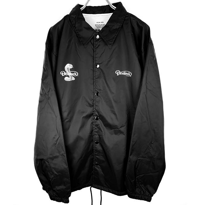 DEVILOCK デビロック「DAIMLER & COBRA COACH JACKET」コーチ DEVILOCK デビロック「DAIMLER & COBRA COACH JACKET」コーチ