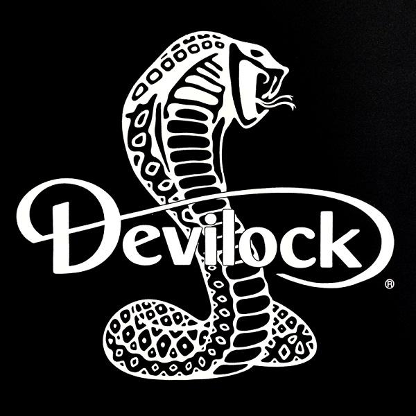 DEVILOCK デビロック「COBRA & TATTOO LST」オーバーサイズビッグロンT 長袖Ｔシャツ 黒ブラック 白ホワイト 悪魔 デビル 蛇 ヘビ コブラ スネーク スカル | DEVILOCK | 07