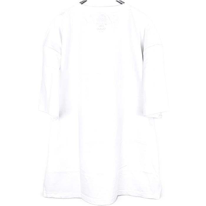 (10%OFF) DEVILOCK デビロック「Rogia限定 DEVILOCK THORN TEE」半袖Tシャツ ビッグT オーバーサイズ 黒白 ブラックホワイト スカル メンズレディース Rogia | DEVILOCK | 04