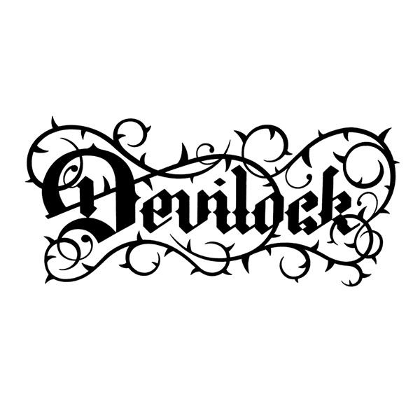 (10%OFF) DEVILOCK デビロック「Rogia限定 DEVILOCK THORN TEE」半袖Tシャツ ビッグT オーバーサイズ 黒白 ブラックホワイト スカル メンズレディース Rogia | DEVILOCK | 08