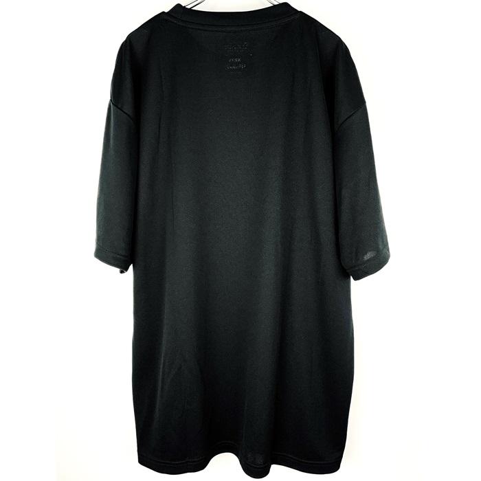 DEVILOCK デビロック「DAIMLER DRY TEE」半袖ドライTシャツ 速乾 夏 涼しい オーバーサイズ ビッグ BIG スポーツウェア 黒 ブラック メンズレディース Rogia | DEVILOCK | 01