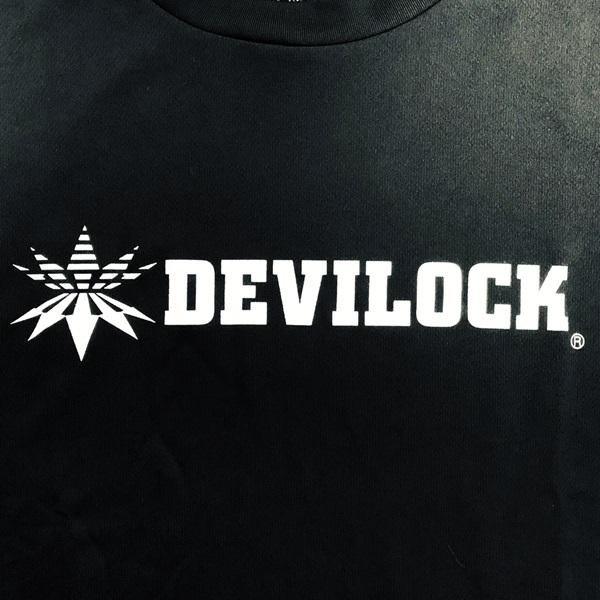 DEVILOCK デビロック「VECTOR DRY TEE」半袖ドライTシャツ 速乾 夏 涼しい オーバーサイズ ビッグ BIG スポーツウェア 黒 ブラック メンズレディース Rogia | DEVILOCK | 03