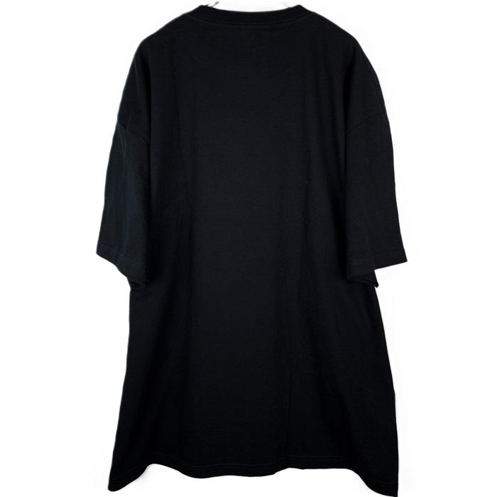 DEVILOCK デビロック「OLD ENGLISH LOGO 刺繍 TEE」半袖Tシャツ オーバーサイズ 黒白 ブラック ホワイト オールドイングリッシュ ロゴ メンズ レディース Rogia | DEVILOCK | 09