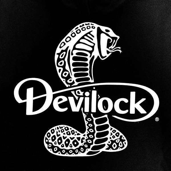 DEVILOCK デビロック「DAIMLER & COBRA HOODIE」プルオーバーパーカー オーバーサイズ ビッグ 裏パイルスウェット バックプリント 蛇 ヘビ コブラ スネーク | DEVILOCK | 06