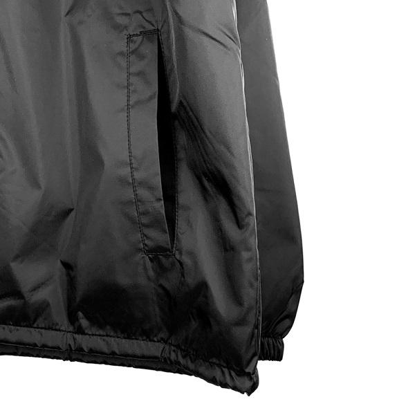 DEVILOCK デビロック「VERTICAL DAIMLER COACH JACKET」コーチジャケット ジャンパー ウインドブレーカー ナイロン 軽量 黒ブラック スカル ドクロ Rogia | DEVILOCK | 07