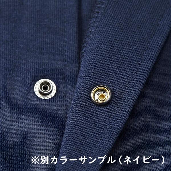 DEVILOCK デビロック「VECTOR LOGO COTTON COACH JACKET」コットンコーチジャケット シャツカーデ ジャンパー ウインドブレーカー 軽量 黒ブラック Rogia | DEVILOCK | 10