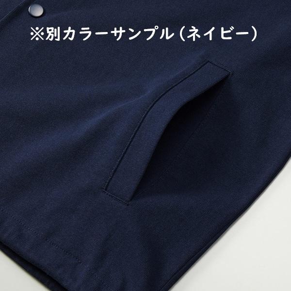 DEVILOCK デビロック「VECTOR LOGO COTTON COACH JACKET」コットンコーチジャケット シャツカーデ ジャンパー ウインドブレーカー 軽量 黒ブラック Rogia | DEVILOCK | 09