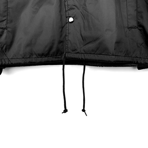 DEVILOCK デビロック「FIRE TATTOO COACH JACKET」コーチジャケット ジャンパー ウインドブレーカー ナイロン 悪魔 デビル 炎 黒ブラック スカル ドクロ Rogia | DEVILOCK | 07