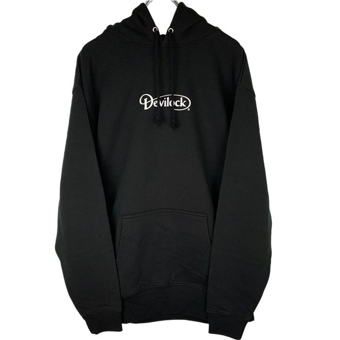 DEVILOCK デビロック「A WORLD WITHOUT WAR HOODIE」プルオーバーパーカー オーバーサイズフーディー 裏パイルスウェット 黒ブラック XL 2L3L4L バックプリント | DEVILOCK | 03