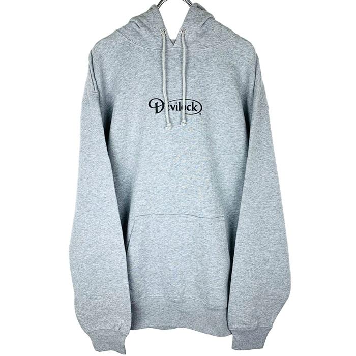 DEVILOCK デビロック「A WORLD WITHOUT WAR HOODIE」プルオーバーパーカー オーバーサイズフーディー 裏パイルスウェット 黒ブラック XL 2L3L4L バックプリント | DEVILOCK | 04