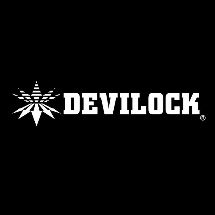 DEVILOCK デビロック「FRONT & BACK VECTOR TEE」半袖Tシャツ オーバーサイズ 黒白 ブラック ホワイト ロゴ メンズレディース BIG ビッグT バンド Rogia | DEVILOCK | 09
