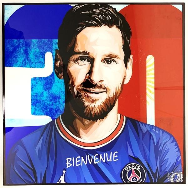サッカー選手 ポスター メッシの商品一覧 通販 Yahoo ショッピング