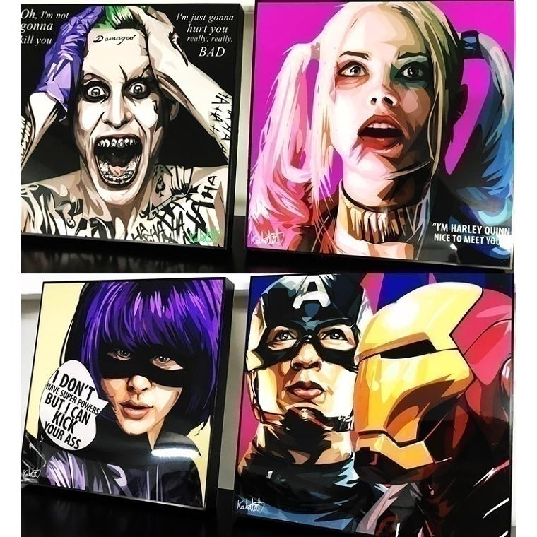 NIRVANA ニルヴァーナ (7) Kurt Cobain カート コバーン「ポップアート