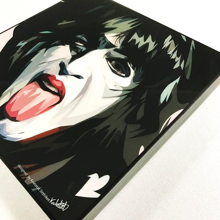Paul Stanley (KISS) ポール スタンレー (キッス)「ポップアートパネル