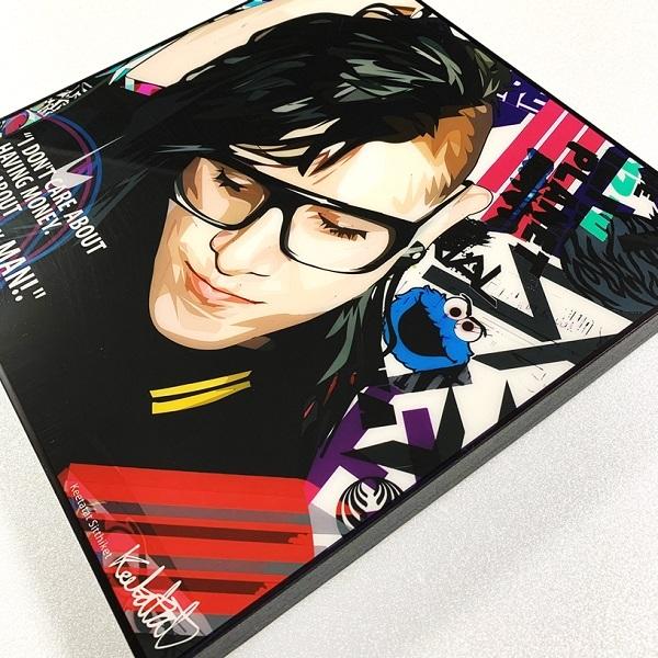 SKRILLEX スクリレックス DJ「ポップアートパネル Keetatat Sitthiket