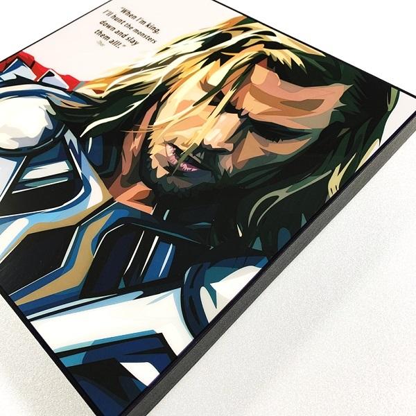 Thor (1) マイティ ソー「ポップアートパネル Keetatat Sitthiket