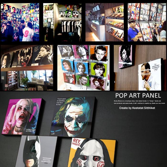 Thor (1) マイティ ソー「ポップアートパネル Keetatat Sitthiket