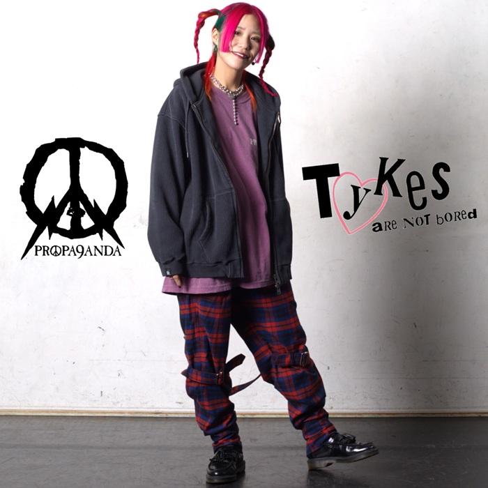 PROPA9ANDA × Tykes / プロパガンダ タイクツ「PANIC RIGHTS BONDAGE