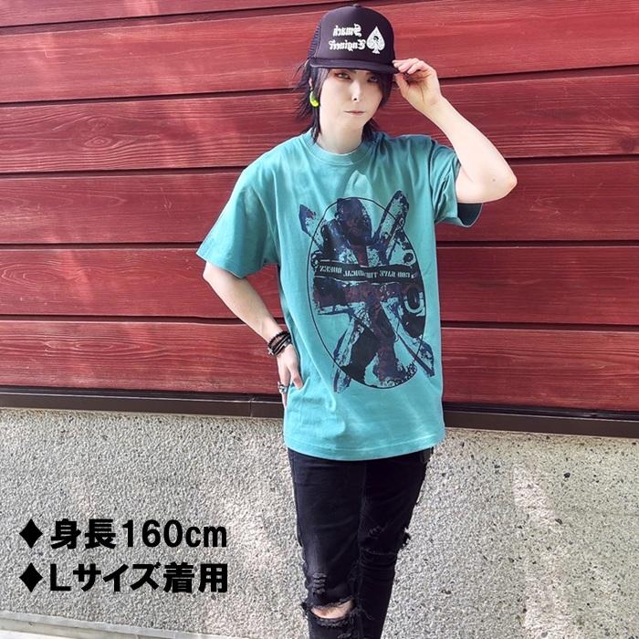 PROPA9ANDA プロパガンダ「RADICAL QUEEN TEE」半袖Tシャツ 黒 