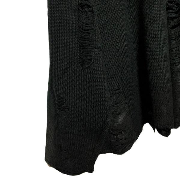 PROPA9ANDA プロパガンダ「ROAR DAMAGED KNIT」ダメージニット 