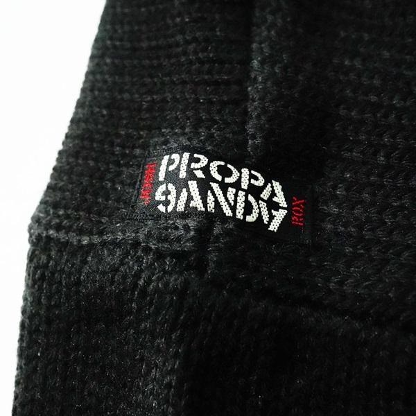 PROPA9ANDA プロパガンダ「ROAR DAMAGED KNIT」ダメージニット