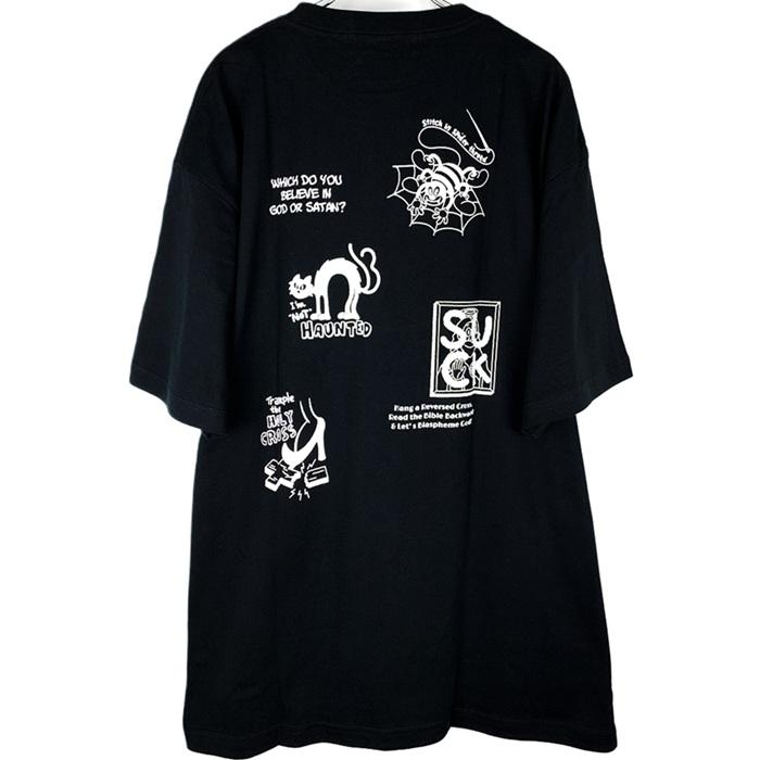 【新品未開封】ELLEGARDEN × SABBAT13 コラボTシャツ M 黒 エルレガーデン/ELLEGARDEN バンドTシャツ サイズM SABBAT13｜Yahoo