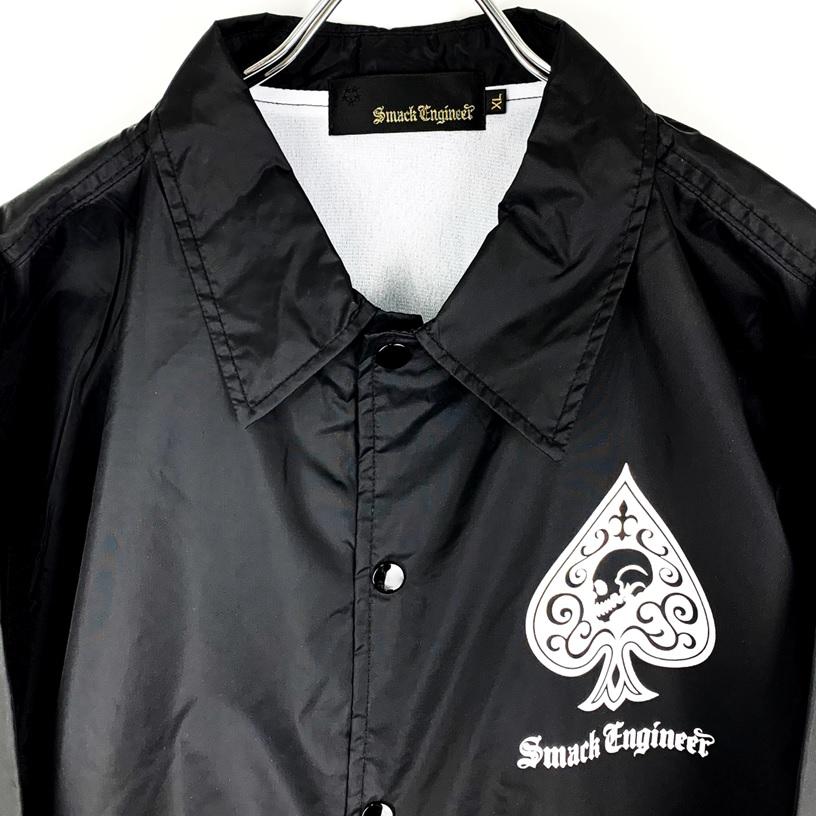 SMACK ENGINEER スマックエンジニア「Rogia限定 DIA COACH JACKET