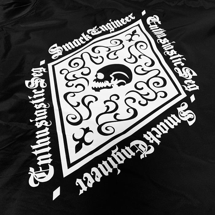SMACK ENGINEER スマックエンジニア「Rogia限定 DIA COACH JACKET 