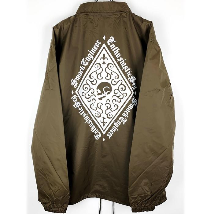 SMACK ENGINEER スマックエンジニア「Rogia限定 DIA COACH JACKET 
