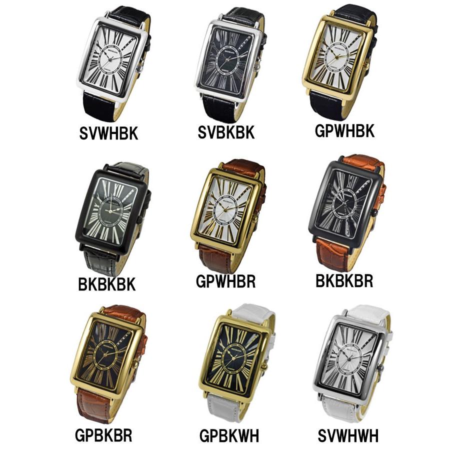 クリスマス　メンズ腕時計 BROOKIANA ブルッキアーナ  ブランド ウォッチ　腕時計 メンズ 天然ダイヤモンド BA5102 送料無料 | BROOKIANA | 03