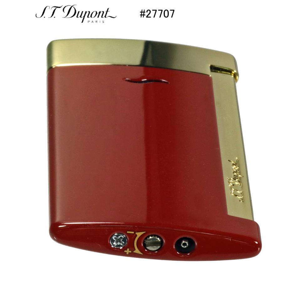 S.T.DUPONT デュポン スリム7 S.T.Dupont 電子ガスターボライター 