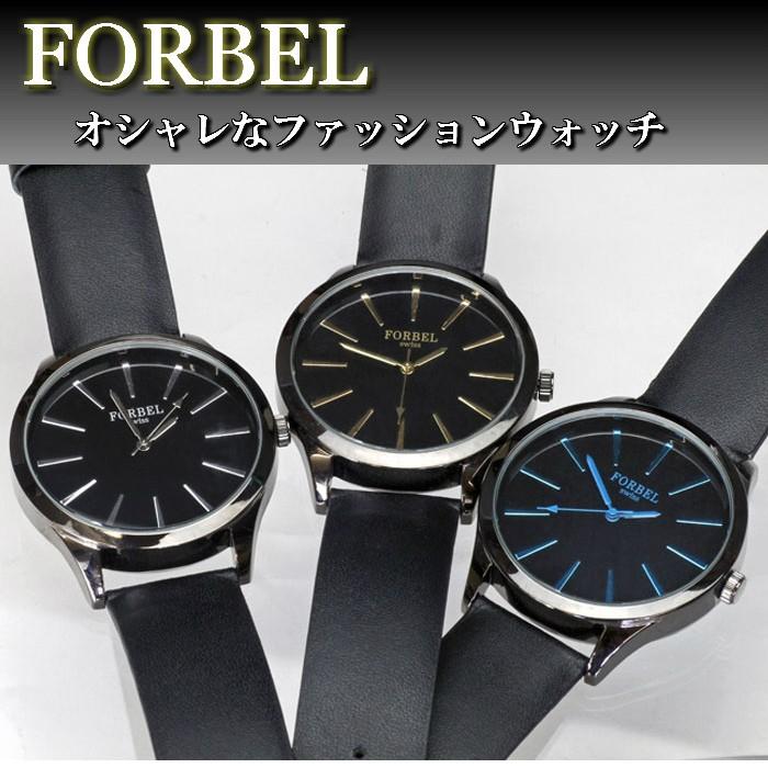 クリスマス　メンズ腕時計  　名入れ 送料無料  FORBEL フォーベル 裏蓋名入れ腕時計 メッセージ刻印 記念品 プレゼント |  | 04