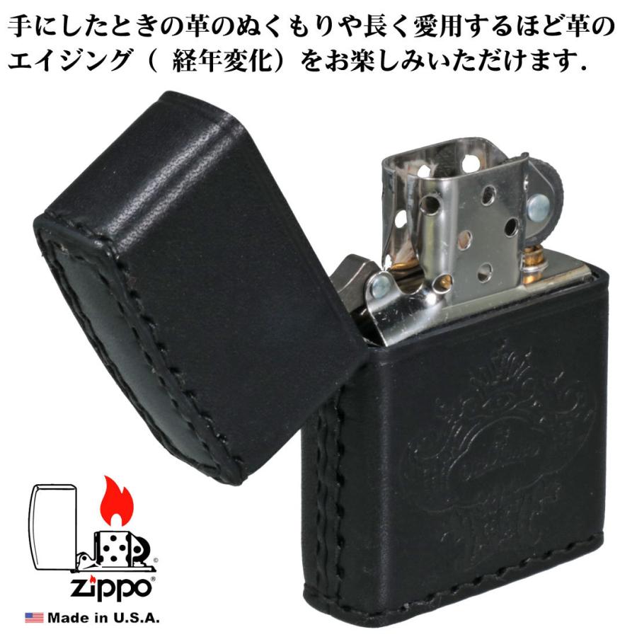 ZIPPO（ジッポー） ジッポーライター オロビアンコ OROBIANCO 国産牛革